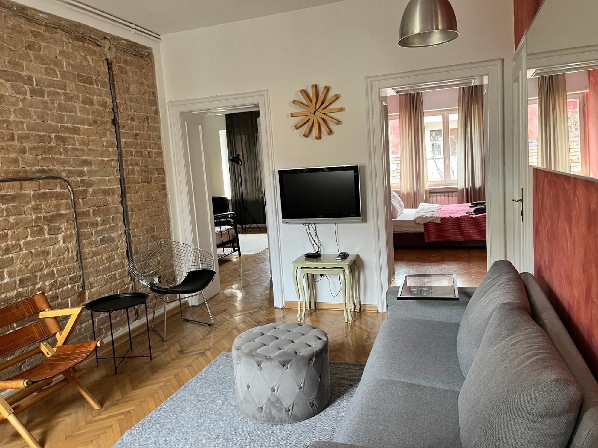 Centrala Apartment Beograd Eksteriør bilde