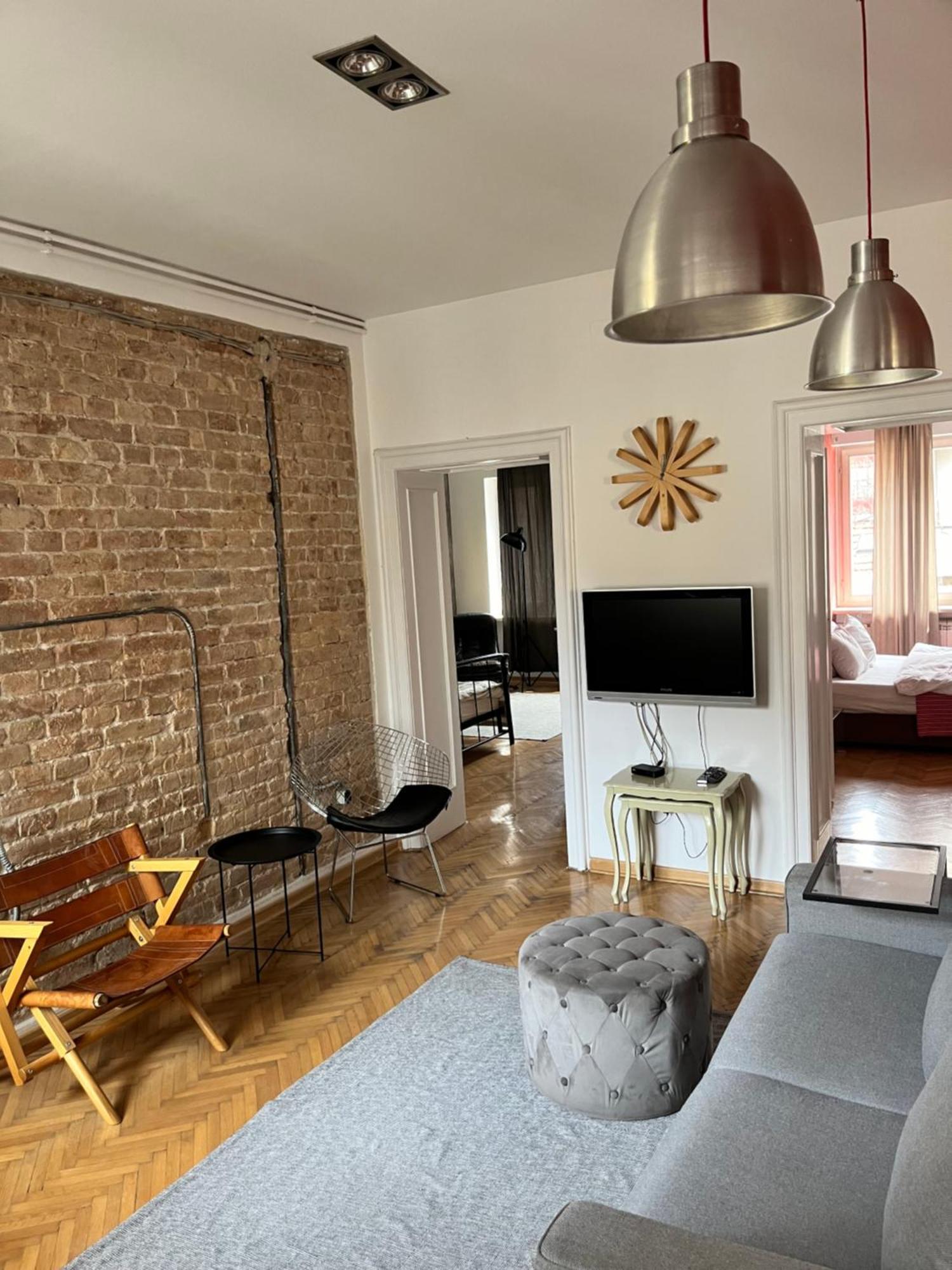 Centrala Apartment Beograd Eksteriør bilde