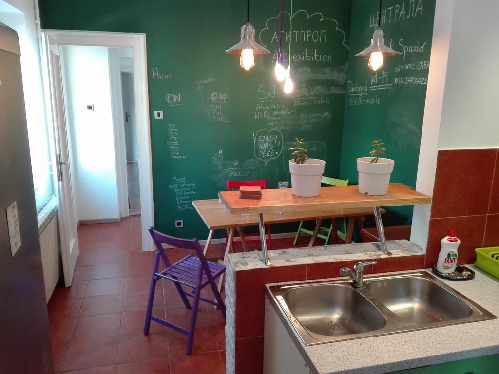 Centrala Apartment Beograd Eksteriør bilde